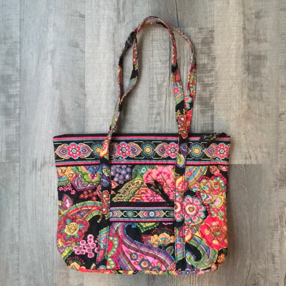 Vera Bradley Symphony in Hue Villager Bag
